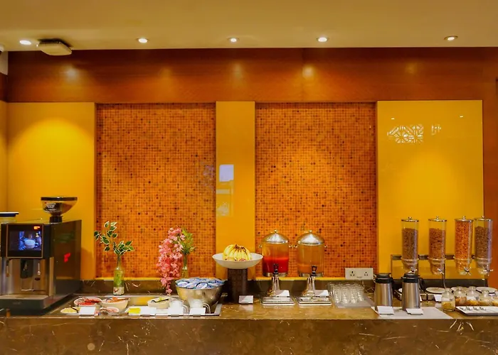 Golden Sarovar Portico